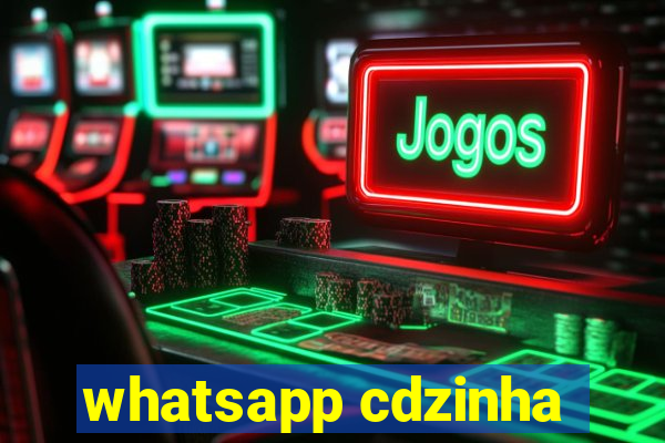 whatsapp cdzinha